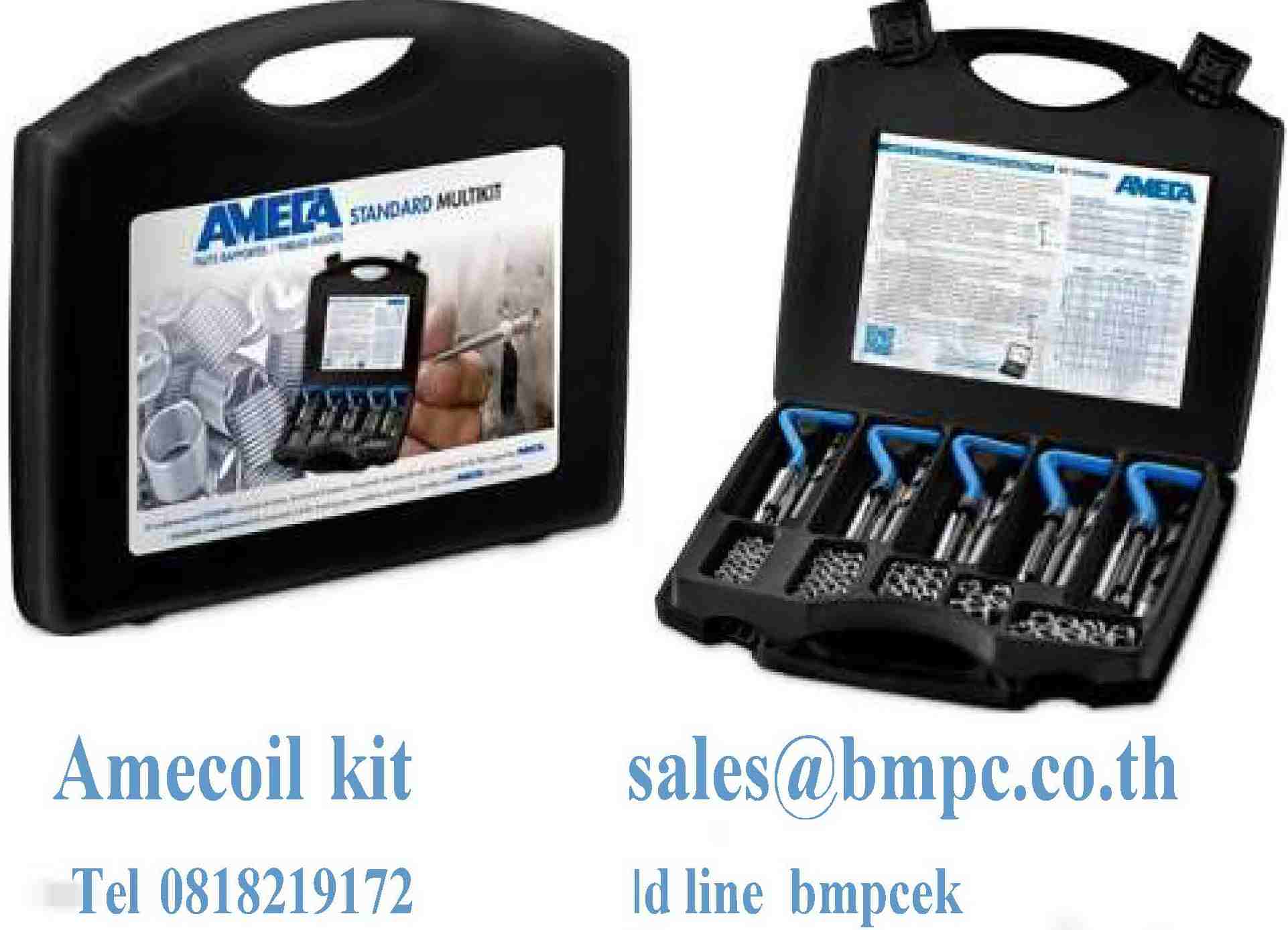 Amecoil, thread repair kit, ชุดซ่อมเกลียว, wire thread insert